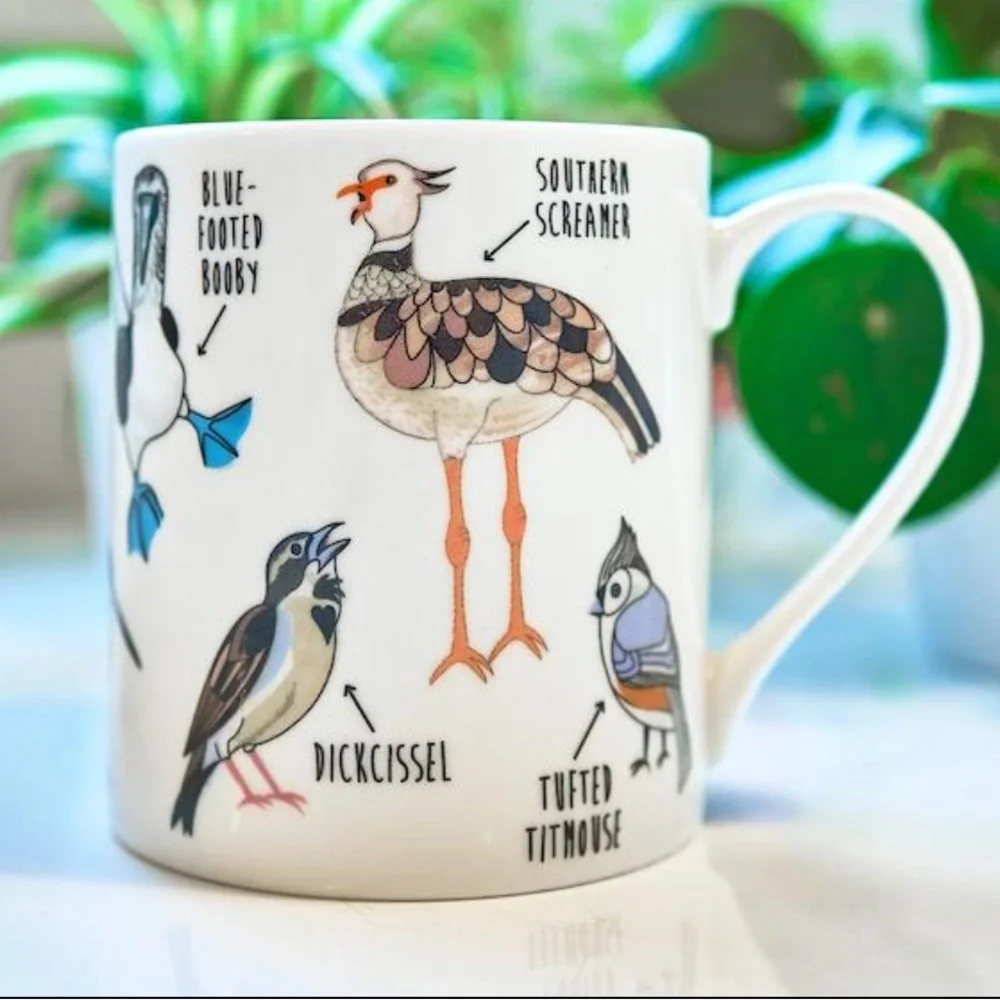 Fowl Language Mug NIB - Picture 4 of 11
